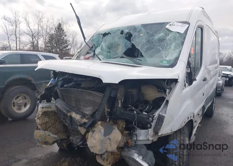 2018 Ford Transit-350 из США, поврежденный, VIN 1FTBW2CM2JKB27372